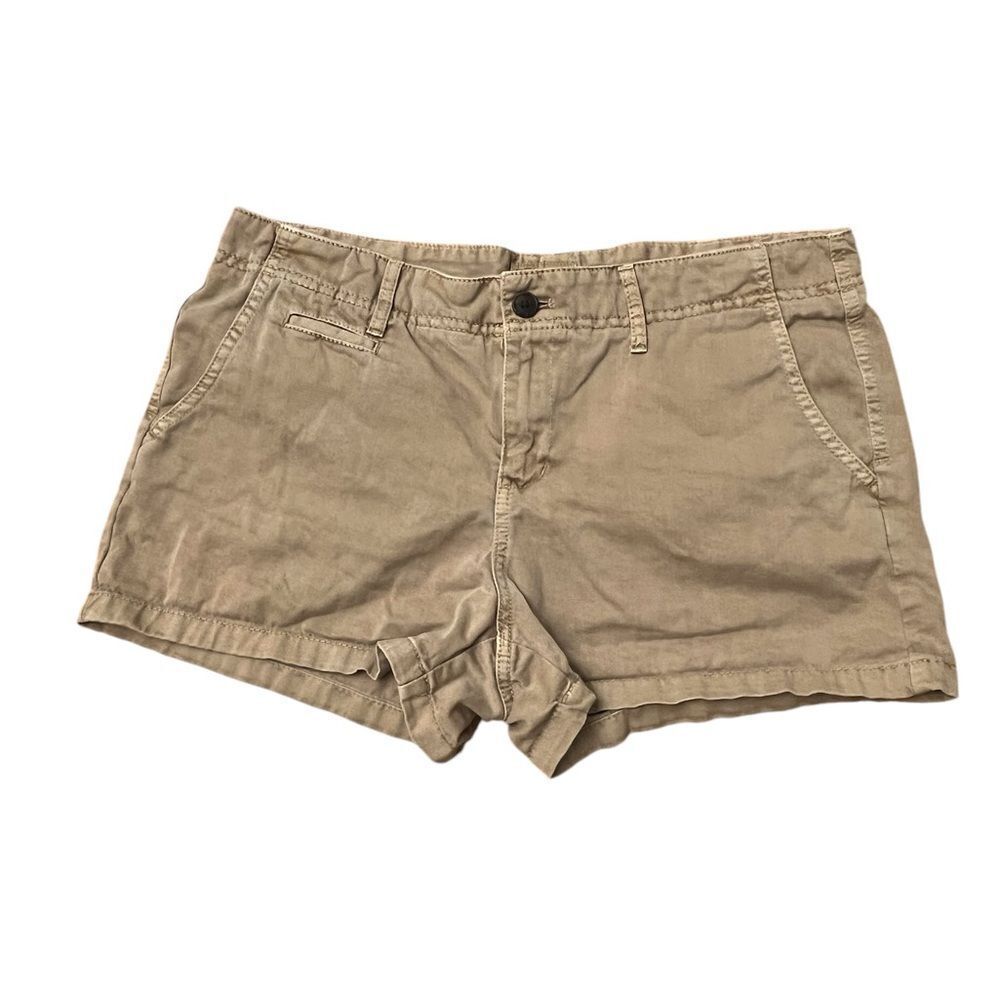 Womens’ Merona Tan Chino Shorts Size 12